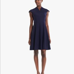 MM LaFleur | Navy Ruth Work Dress